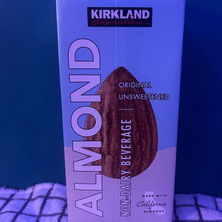 Kirkland Signature Almond milk Review abillion