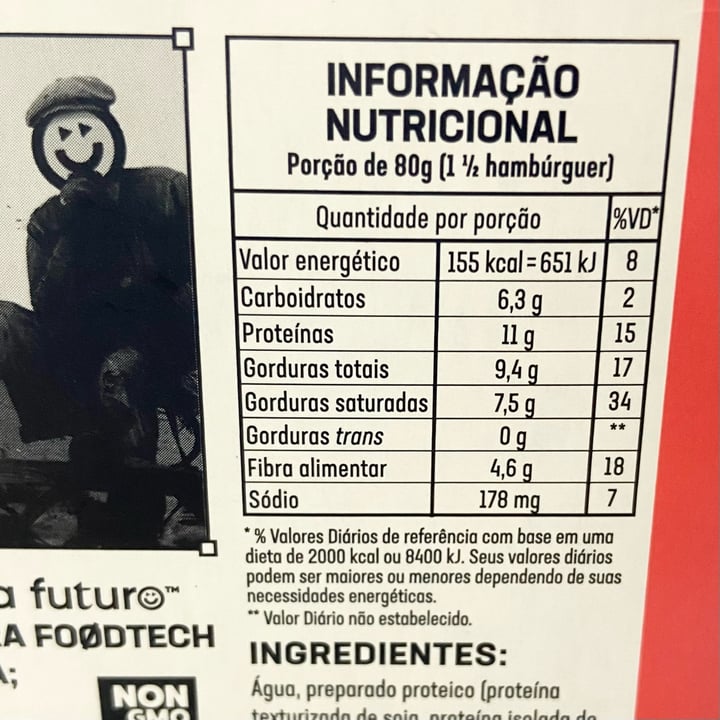 photo of Fazenda Futuro - Future Farm Futuro Burger Fininho shared by @julianaespindola on  20 Dec 2022 - review
