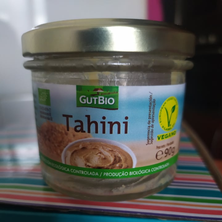 photo of GutBio Tahini bio shared by @mariamas on  19 Mar 2023 - review