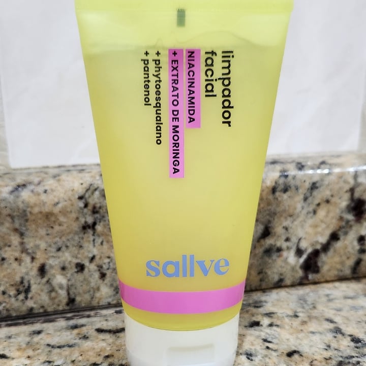 photo of Sallve Limpador Facial shared by @patimurno on  23 Feb 2023 - review