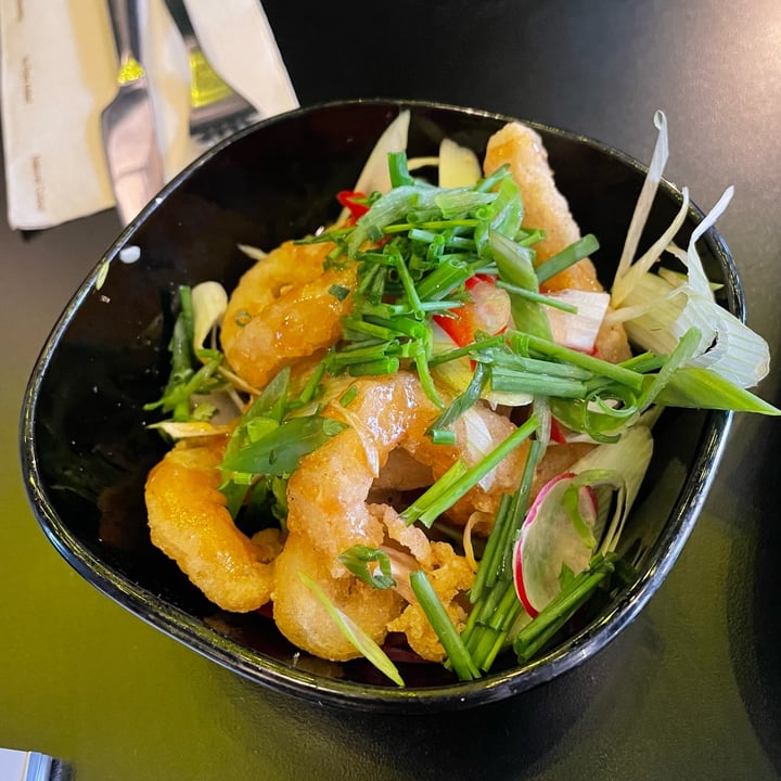 photo of Unity Diner Calamari Rings shared by @vegzari on  20 Apr 2023 - review
