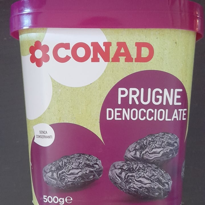photo of Conad Prugne denocciolate shared by @giulipimpiveg on  09 Jul 2023 - review