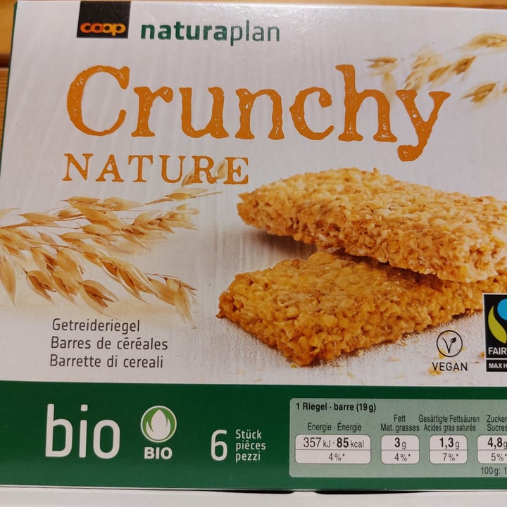 photo of Coop naturaplan Crunchy Nature shared by @sig54 on  13 Mar 2023 - review