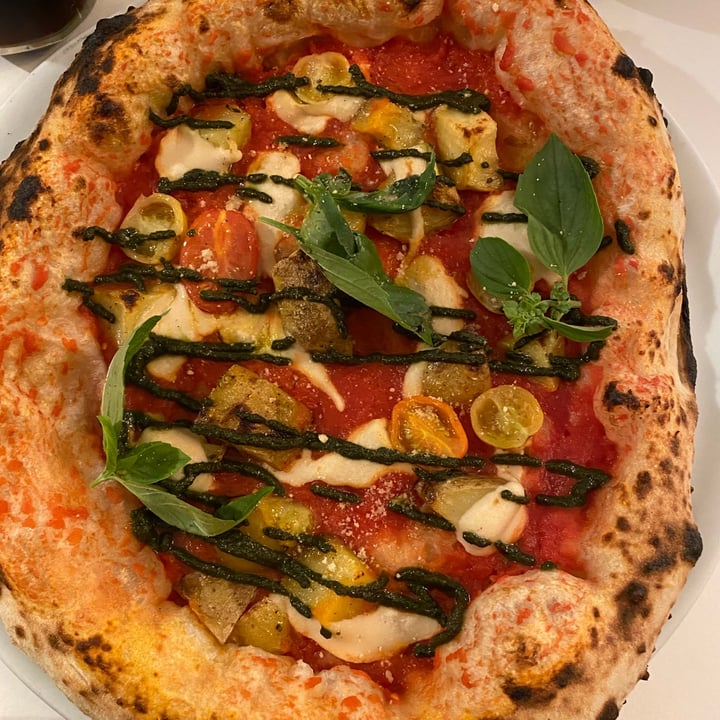 photo of Al Catzone - Pizza Napovegana Pizza Billie shared by @pippoarde97 on  26 May 2023 - review