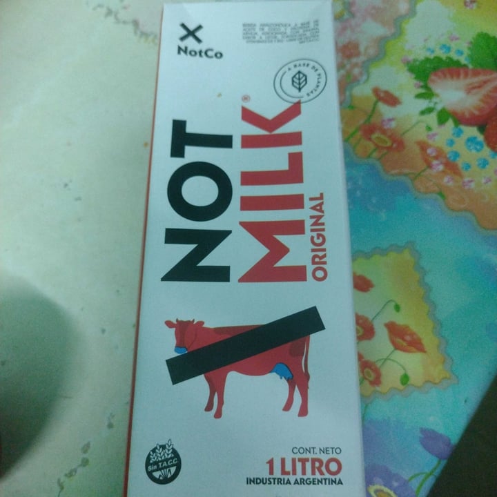 photo of NotCo Not Milk shared by @emigiberti on  31 May 2023 - review