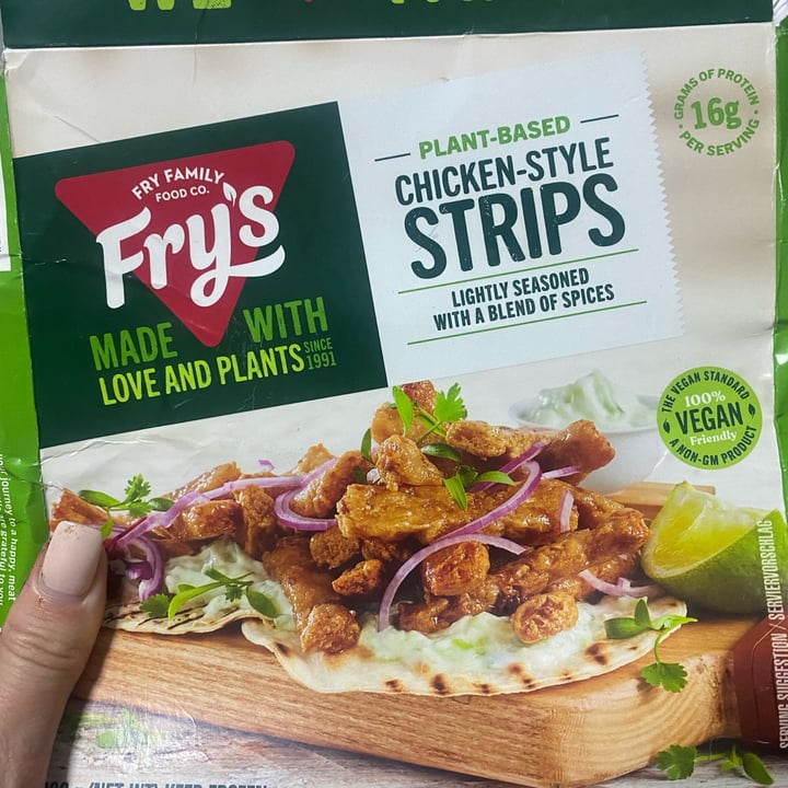 photo of Fry's Family Food Chicken Style Strips shared by @jackyvw on  03 Feb 2023 - review