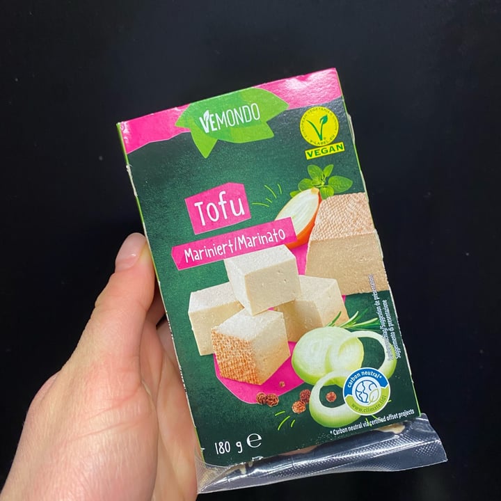 photo of Vemondo Tofu Marinato shared by @profumodilavanda on  20 Feb 2023 - review