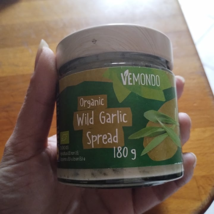photo of Vemondo Organic wild garlic spread bio shared by @azzurra on  03 Apr 2023 - review
