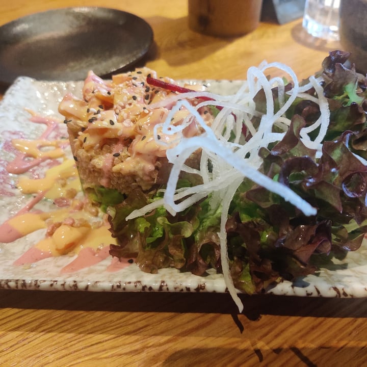 photo of Udum Vegan Restaurant Vegan Fish Tatar shared by @dillonsmith on  29 Apr 2023 - review