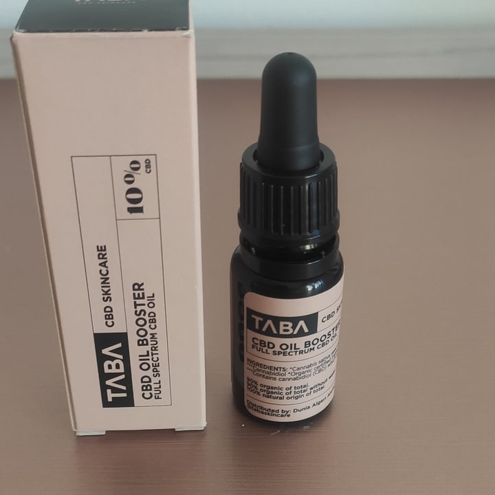 photo of Taba CBD oil booster shared by @meba411 on  03 Mar 2023 - review
