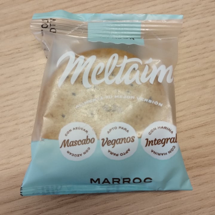 photo of Meltaím Alfajor Marroc shared by @solanacarella on  06 May 2023 - review