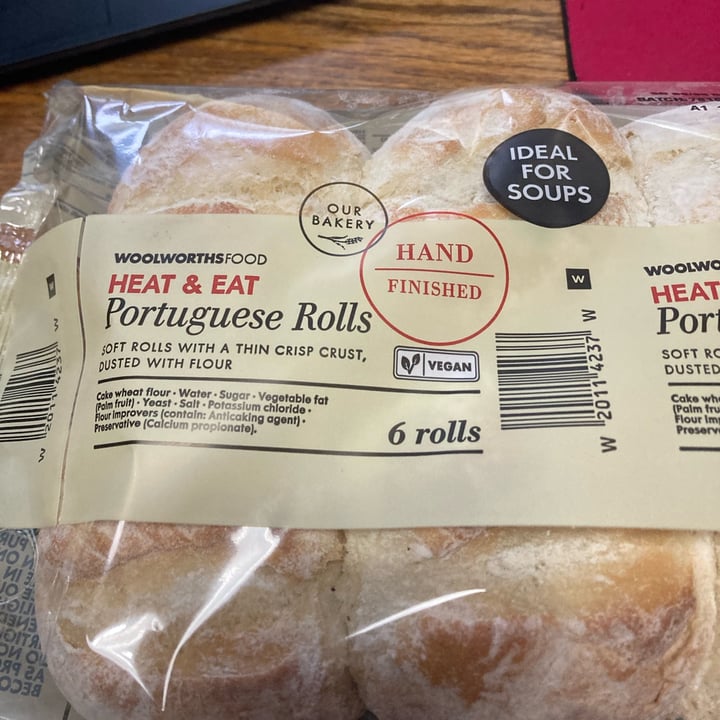 photo of Woolworths Food Portuguese Rolls shared by @chello95 on  06 Jun 2023 - review