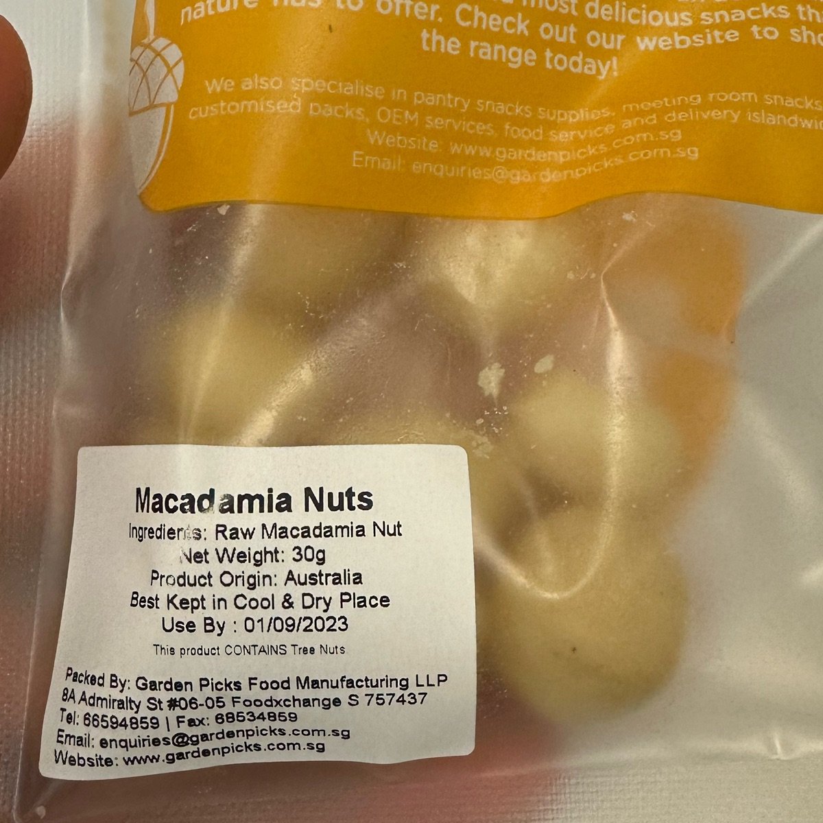 Garden Picks Macadamia Nuts Reviews abillion