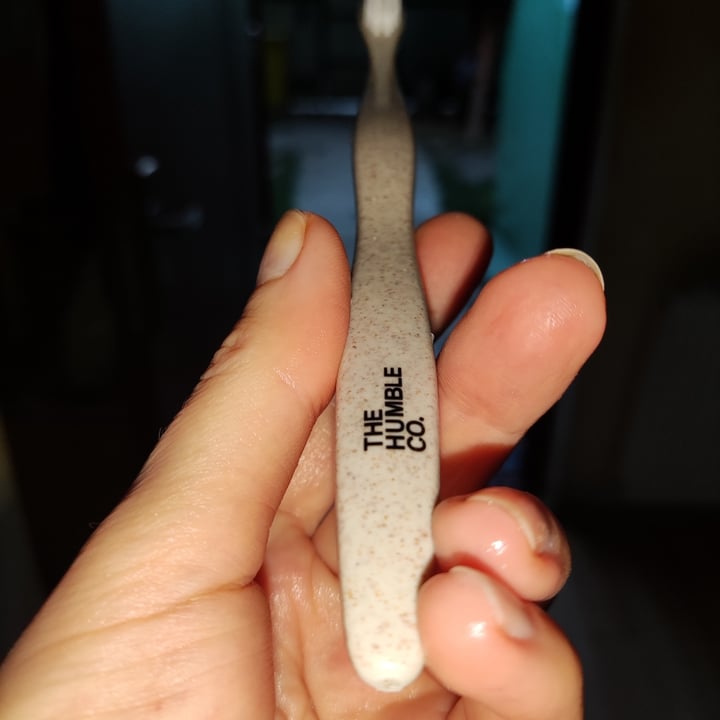 photo of The Humble Co. corn Starch Toothbrush shared by @goe on  02 Jul 2023 - review