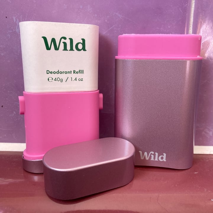 photo of Wild refillable deodorant shared by @leenacat on  07 Mar 2023 - review