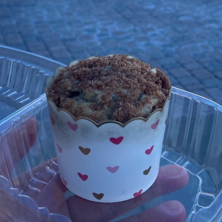 photo of Mindful Table Blueberry Muffin shared by @vgnbtw on  05 Feb 2023 - review