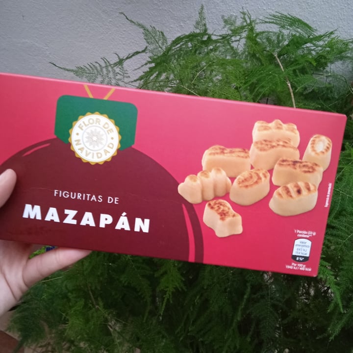 photo of Flor de navidad Figuritas de Mazapán shared by @dejalacorrer on  29 Dec 2022 - review