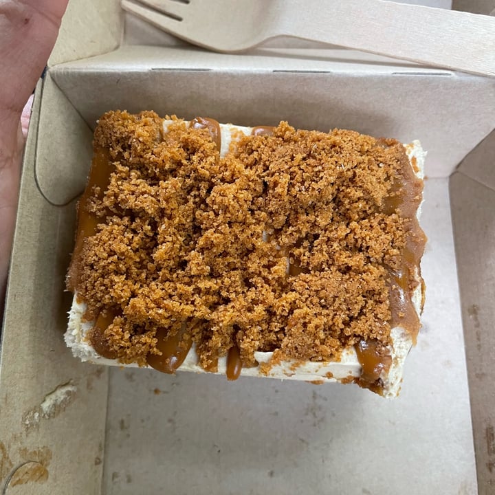 photo of The Green Edge biscoff cheese cake shared by @gayatri12 on  02 Jul 2023 - review