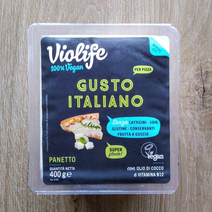 photo of Violife Violife gusto italiano shared by @manoveg on  22 May 2023 - review