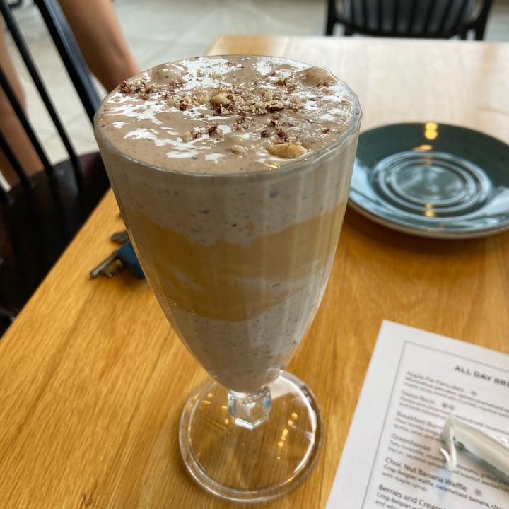 photo of Kaylee's Eatery Peanut butter & jelly smoothie shared by @joshbenjamin on  25 Mar 2023 - review