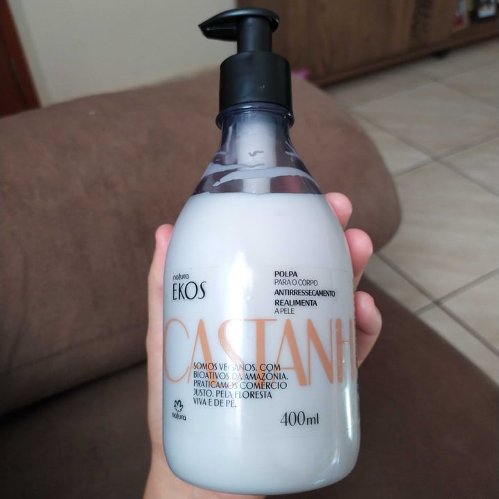 photo of Natura creme EKOS Castanha shared by @samarademoura on  18 May 2023 - review