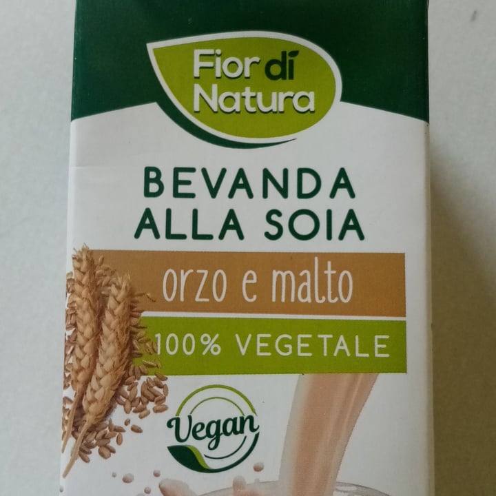 photo of Fior di Natura Bevanda Alla Soia Orzo E Malto shared by @valeveg75 on  25 Jun 2023 - review