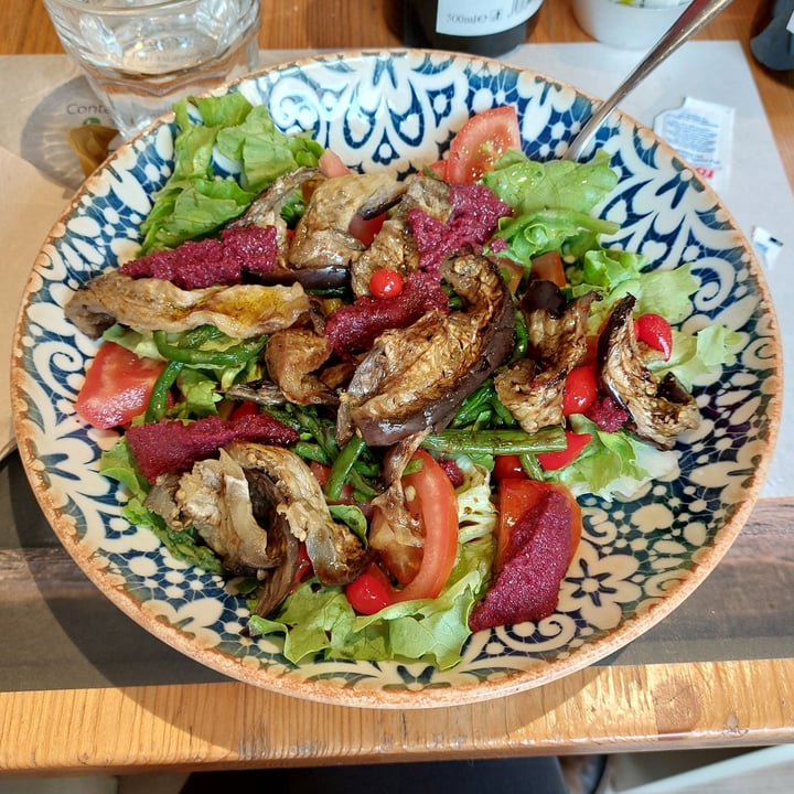 photo of La Cafferia di Novara Insalata vegana shared by @lauzab on  04 May 2023 - review