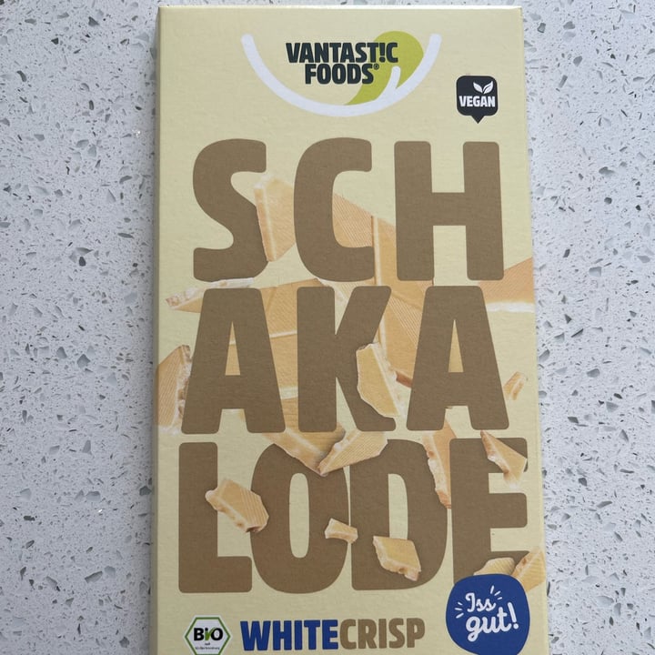 photo of Vantastic Foods Schakalode White Crisp shared by @nikomajiko on  02 Jun 2023 - review