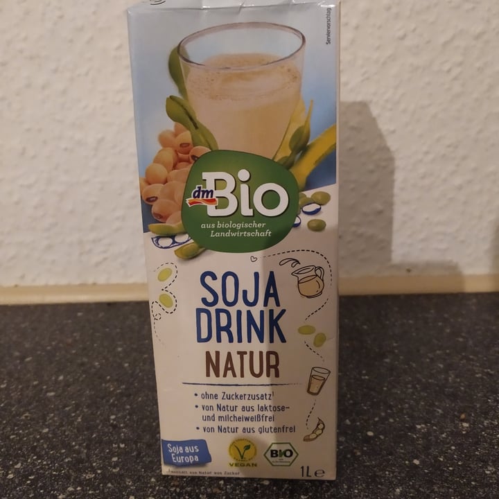 photo of dmBio Soja Drink Natur shared by @seitanist on  22 Jan 2023 - review