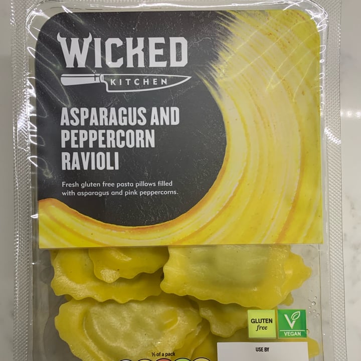 photo of Wicked Asparagus and Peppercorn Ravioli shared by @smuz90 on  13 Feb 2023 - review