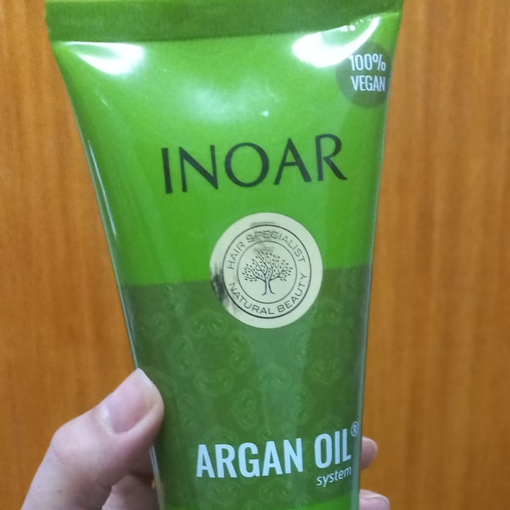 photo of Inoar Argan oil shampoo shared by @mizenatti on  12 Apr 2023 - review