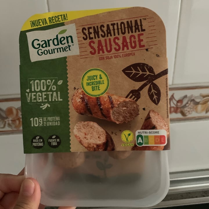 photo of Garden Gourmet Sensational Sausage shared by @mononoke72 on  23 Dec 2022 - review