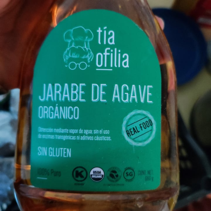 photo of Tía ofilia Jarabe de Agave Orgánico shared by @hazesand on  07 May 2023 - review
