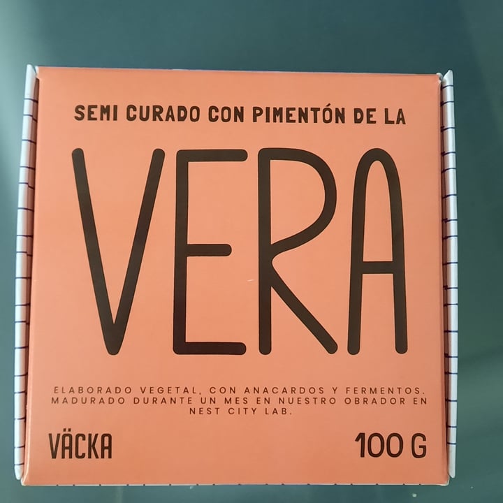 photo of Väcka queso vera semicurado pimentón shared by @silviavg on  15 Apr 2023 - review