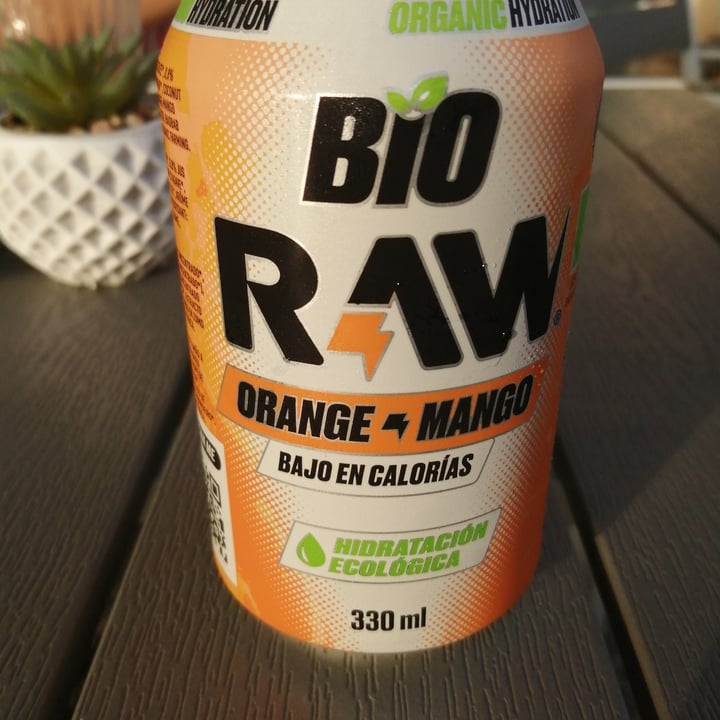 photo of Bio Raw (Various Brands) Orange Mango shared by @fedevegana on  11 Aug 2023 - review