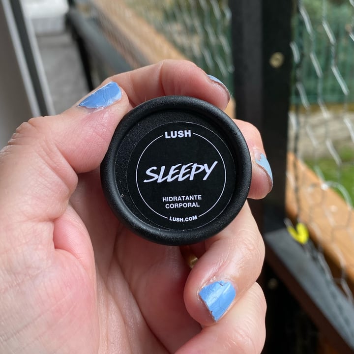 photo of Lush Sleep shared by @gateravegana on  30 May 2023 - review