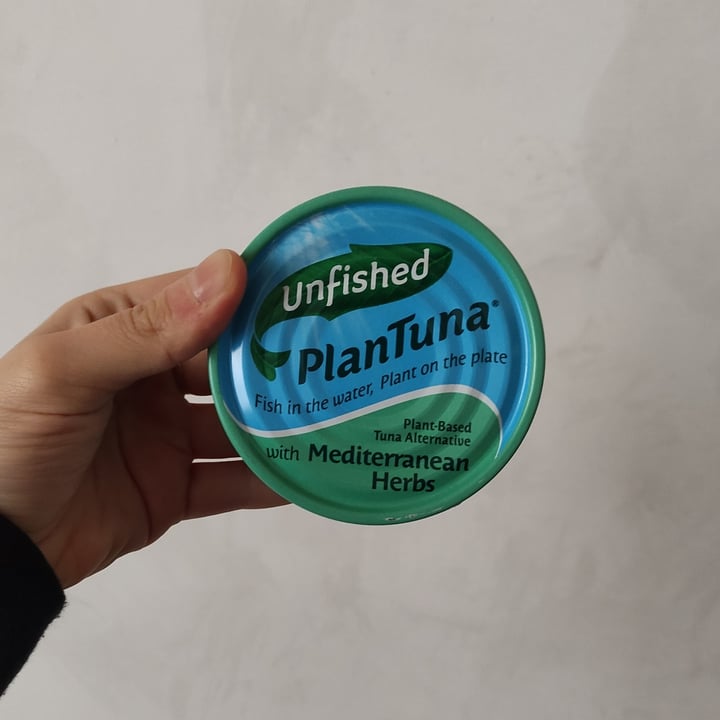 photo of Unfished PlanTuna with Mediterranean Herbs shared by @tastyveg on  20 Jan 2023 - review