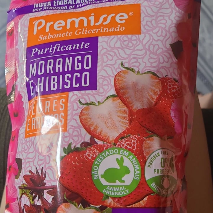 photo of Premisse Purificante - Morango E Hibisco shared by @and29 on  01 Jan 2023 - review