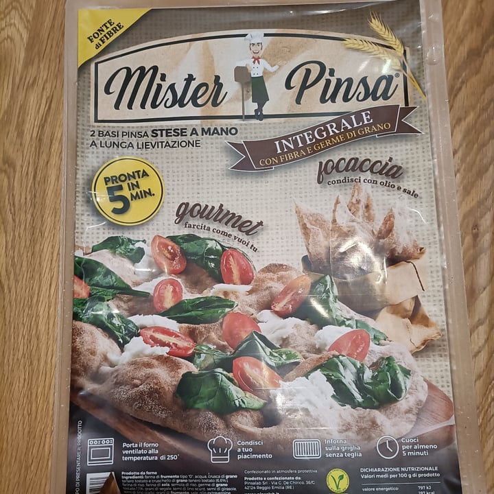 photo of Mister Pinsa (Pinsalab) Pinsa shared by @lacri88 on  01 Jan 2023 - review