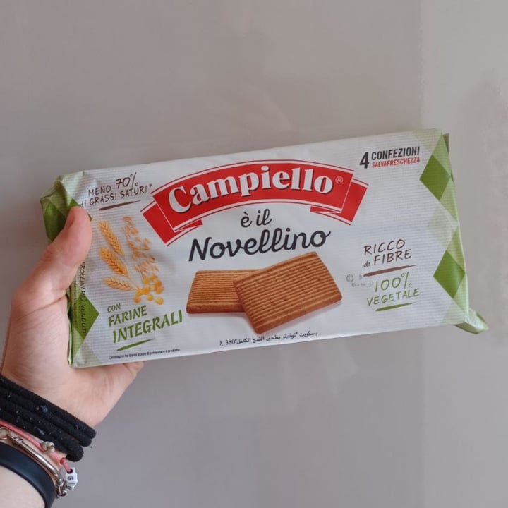 photo of Campiello novellino farina integrale shared by @mibuttogiulia on  01 May 2023 - review