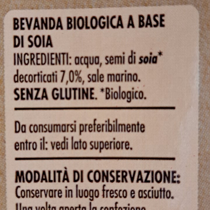 photo of Bene.Si coop Bevanda biologica di soia senza zuccheri aggiunti shared by @camyveg on  20 Jun 2023 - review