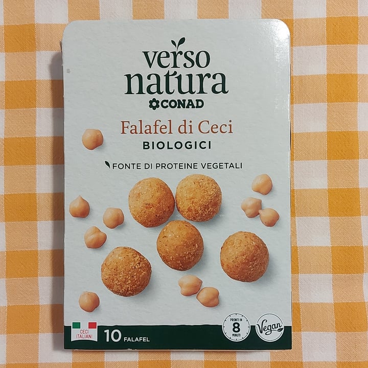 photo of Verso Natura Conad Bio  Falafel Di Ceci (Biologici) shared by @rosidb on  07 Jan 2023 - review