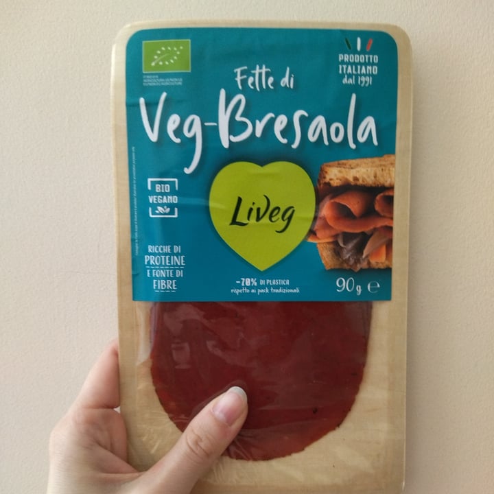photo of Liveg fette veg gusto bresaola shared by @martinadigabriele on  15 Feb 2023 - review