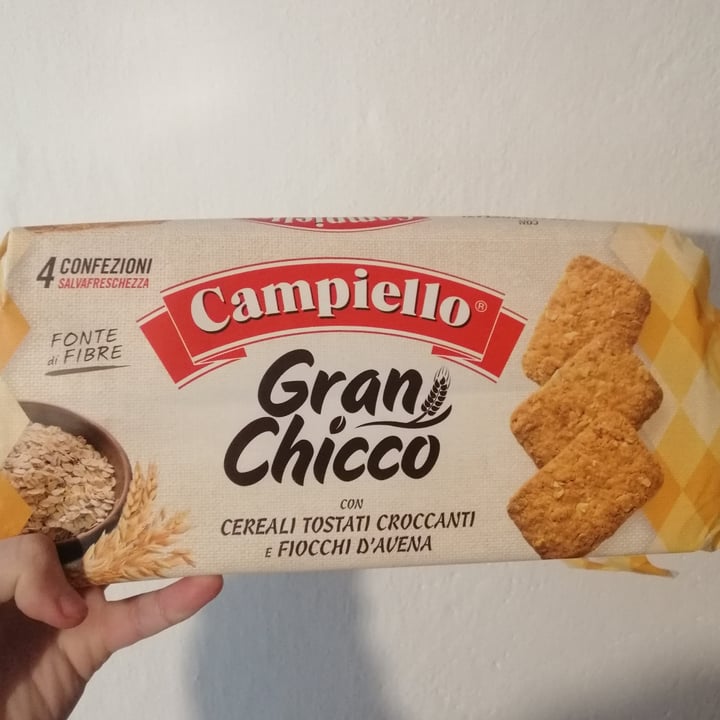 photo of Campiello Gran chicco con cereali tostati croccanti e fiocchi d’avena shared by @sofisc on  22 Feb 2023 - review