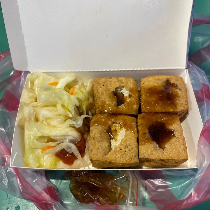 photo of Raohe Night Market Stinky Tofu shared by @mel on  11 Aug 2023 - review