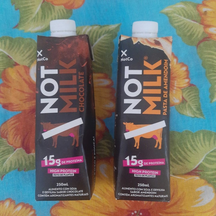 photo of NotCo Not Milk shared by @rosaloureiro on  27 May 2023 - review