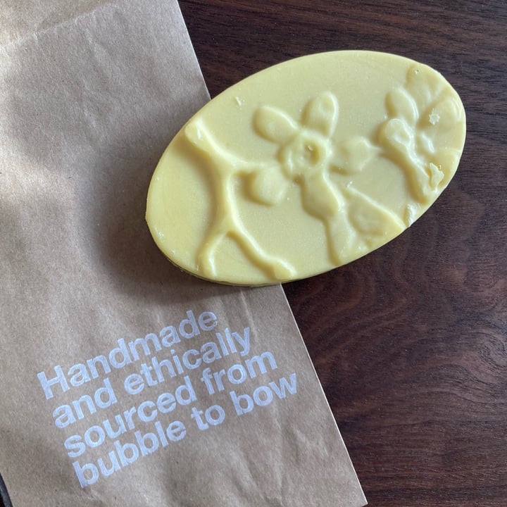 photo of LUSH Fresh Handmade Cosmetics Each peach massage bar shared by @daisy20 on  31 Dec 2022 - review