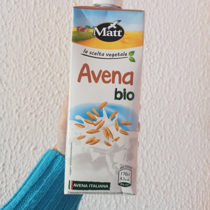 photo of Matt Bevanda vegetale di avena bio shared by @snurry on  29 Dec 2022 - review