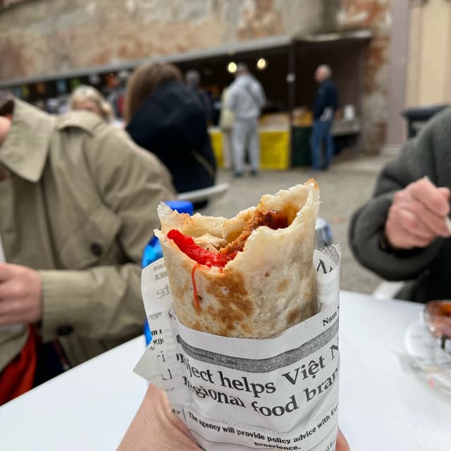 Photo of the dish “piada pantani”