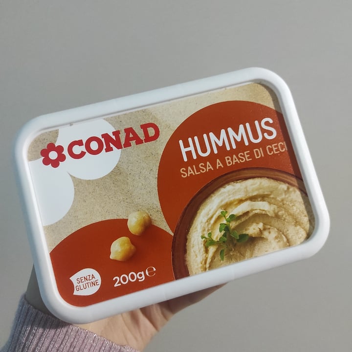 photo of Conad hummus salsa a base di ceci shared by @scatolettadiceci on  03 Apr 2023 - review